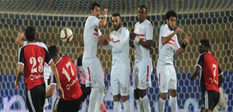 الزمالك والجيش الزمالك والجيش